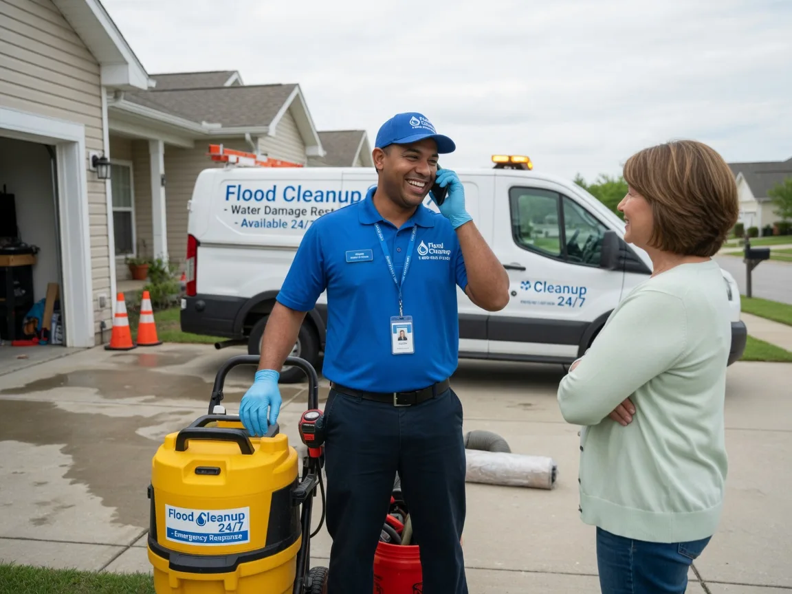 Flood Cleanup Poplar Grove, AR FAQs