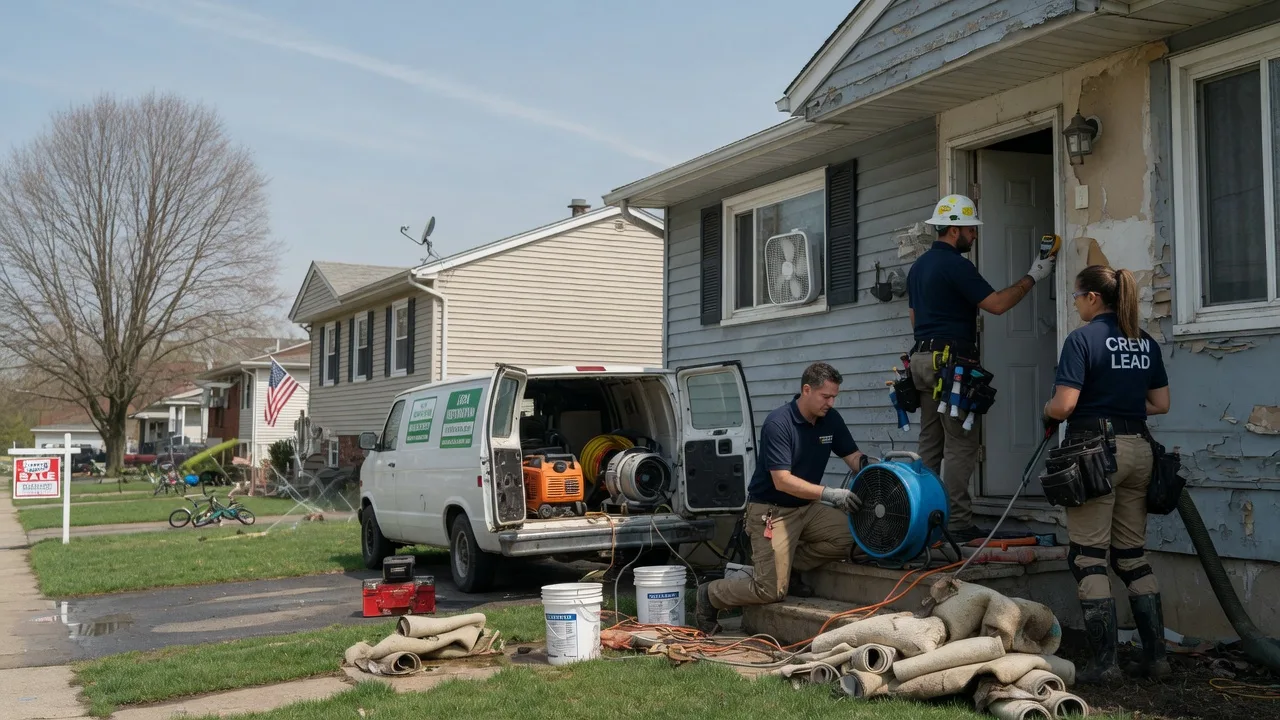 Flood Cleanup in Poplar Grove, AR near me
