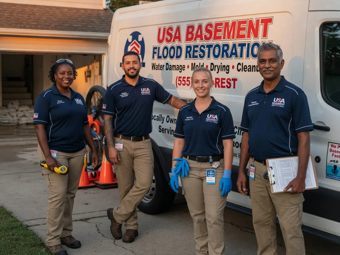Basement Flood Cleanup company in Poplar Grove, AR